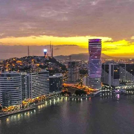 Апартаменты Bellini Luxury - Puerto Santa Ana Гуаякиль Экстерьер фото
