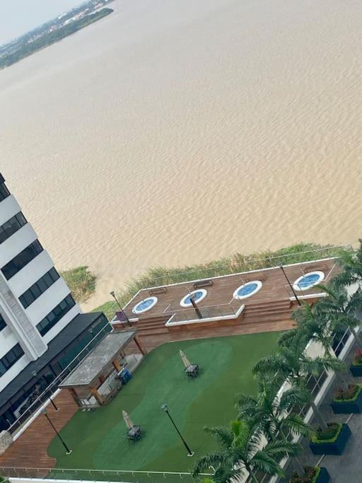 Апартаменты Bellini Luxury - Puerto Santa Ana Гуаякиль Экстерьер фото